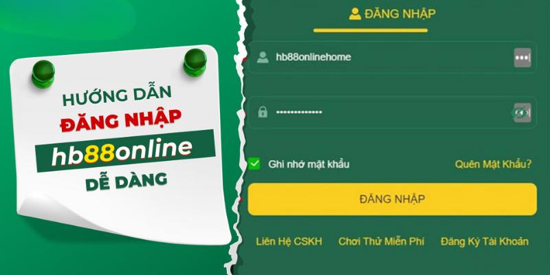 Cách để đăng nhập