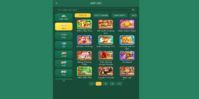 Một vài ưu điểm của nổ hũ JILI
