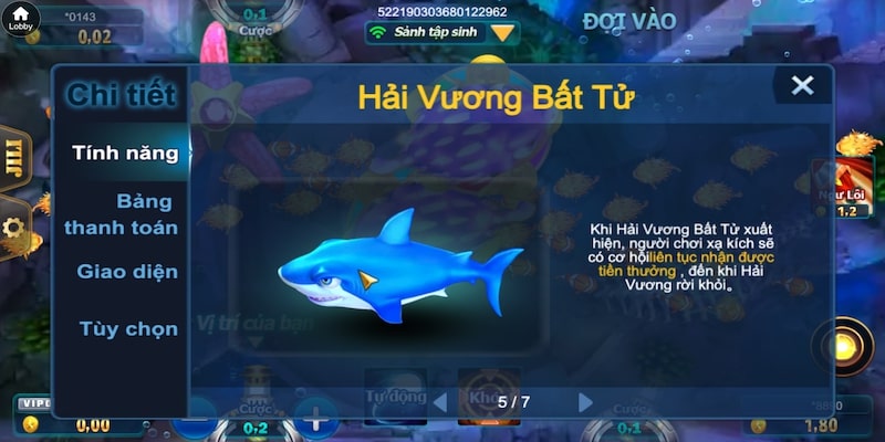 Tiêu diệt hải vương bất tử khi tham gia đánh cá vui vẻ