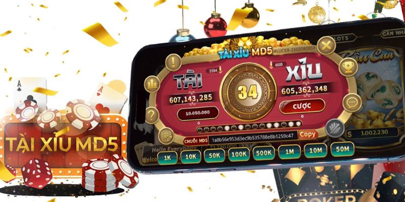 Top mẹo hay chơi tài xỉu Md5 dễ thắng